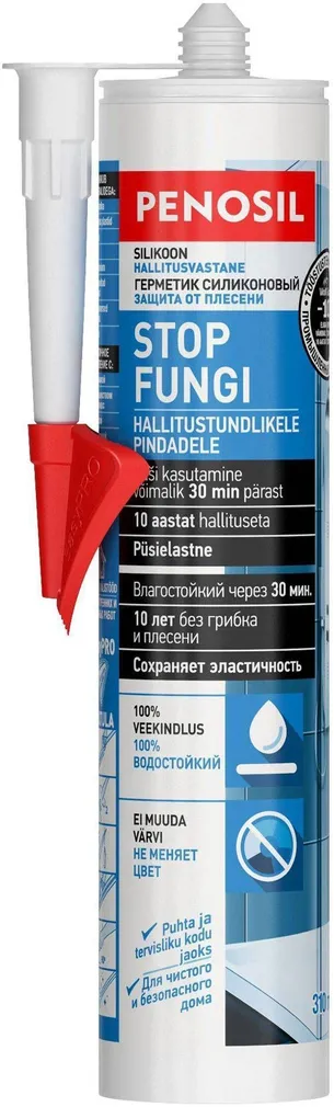 HERMEETIK PENOSIL STOP FUNGI 310ML VALGE