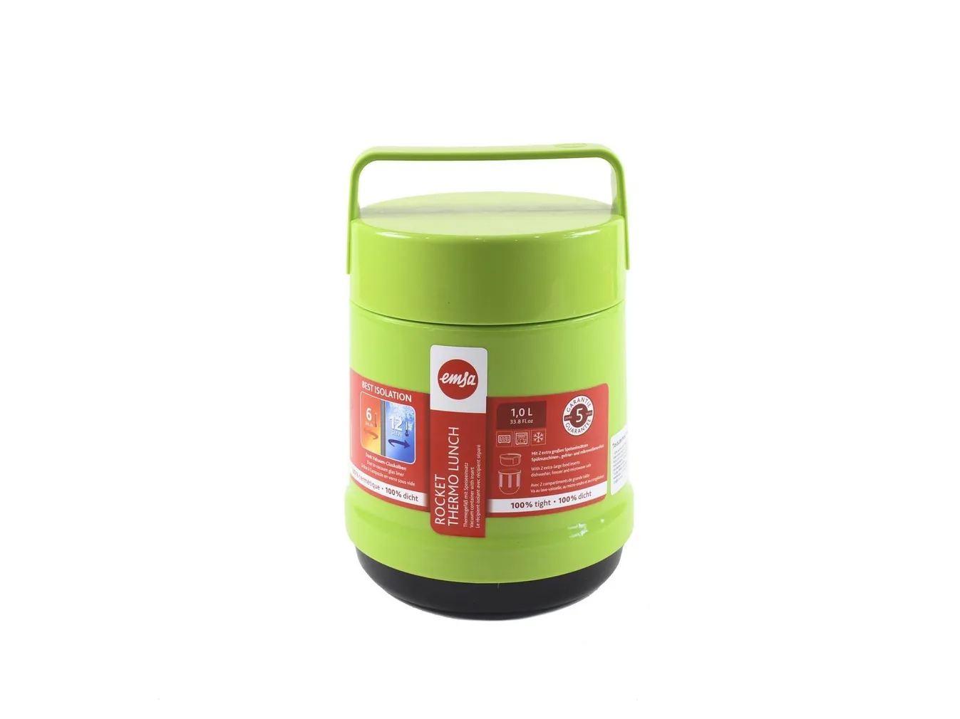 TOIDUTERMOS ROCKET 1L, ROHELINE