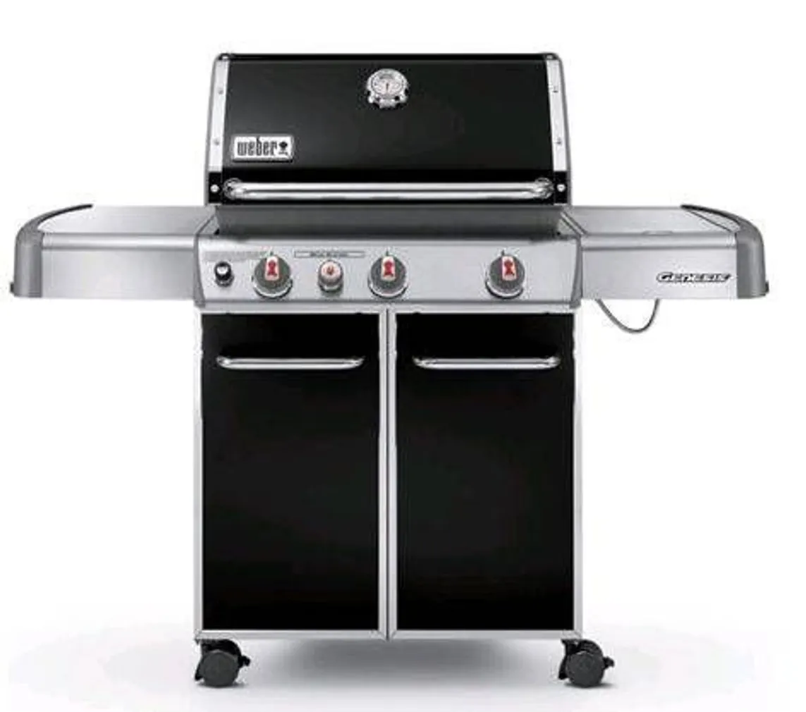 GAASIGRILL WEBER GENESIS E-330 17,59KW 3+1+1 PÕLETIGA