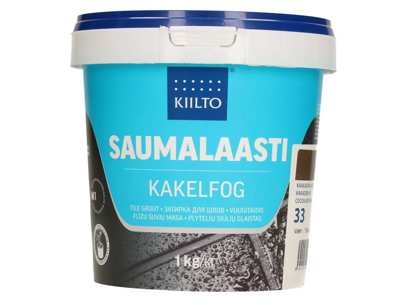 VUUGITÄIDE KIILTO 33 KAKAOPRUUN 1KG