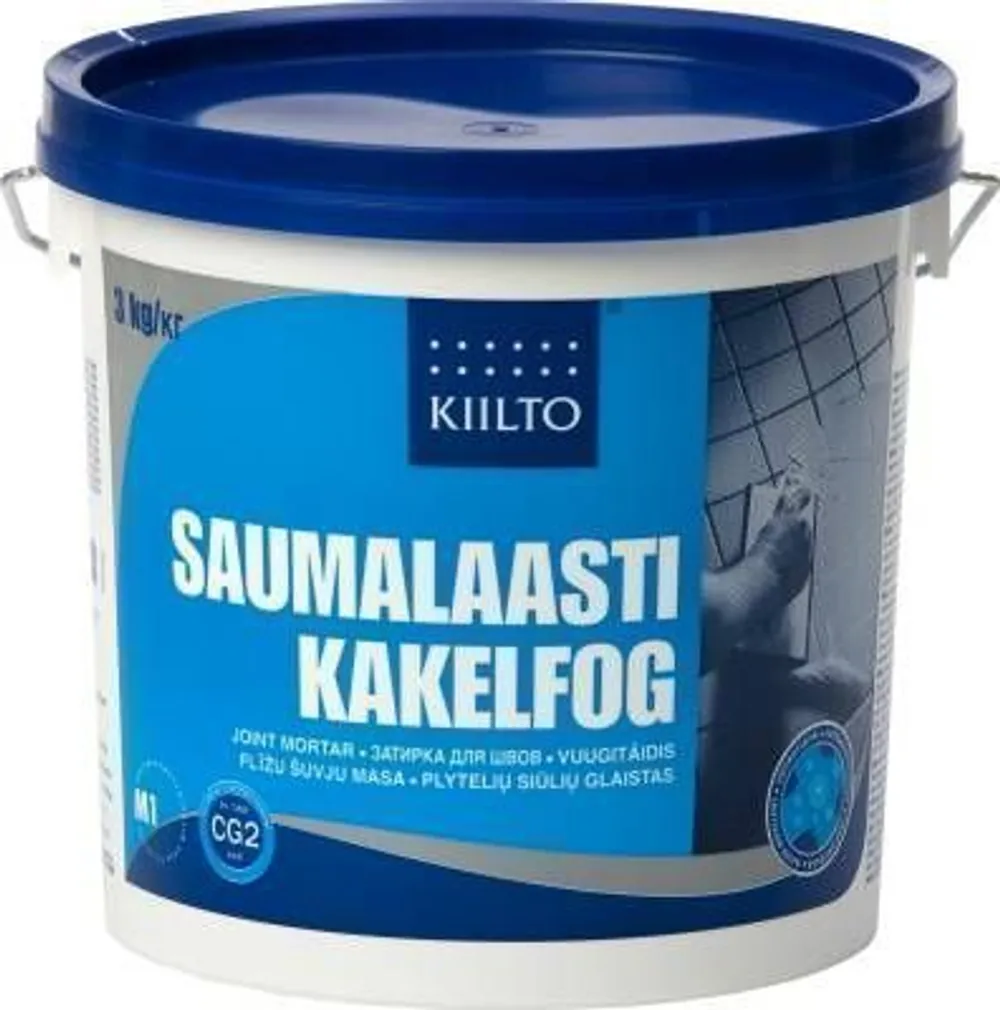 VUUGITÄIDE KIILTO 38 HALLIKASPRUUN 3KG