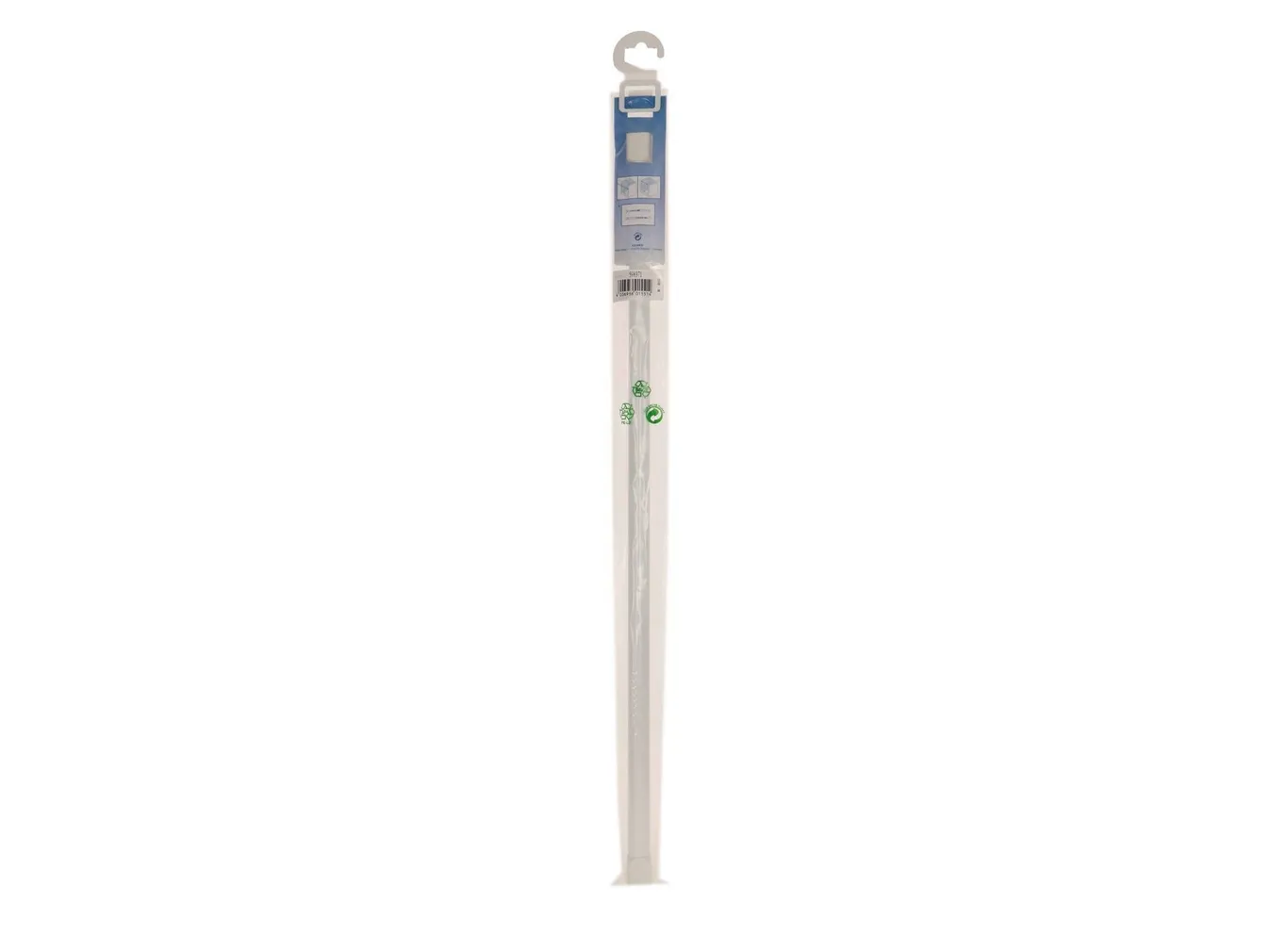 DUŠIKARDINAPUU 70-115CM Ø19MM VALGE
