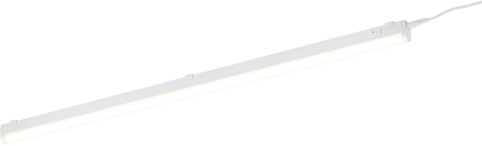 VALGUSTI TRIO LED 13W 84CM VALGE A+ 1100LM 3000K IP20 LÜLITIGA