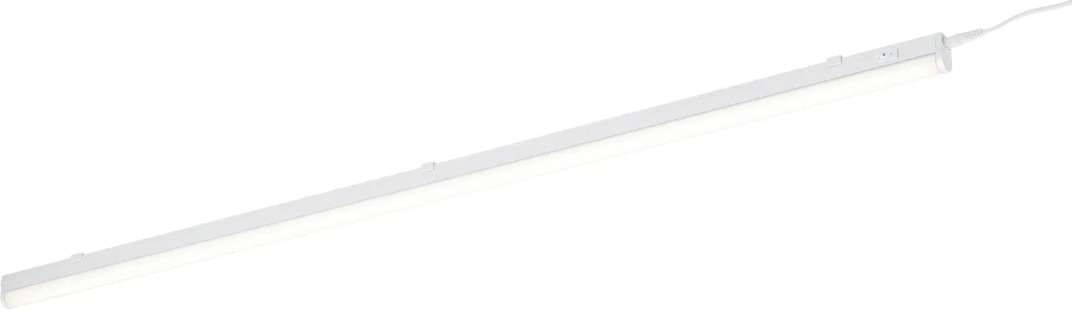 VALGUSTI TRIO LED 18W 114CM VALGE A+ 1500LM 3000K IP20