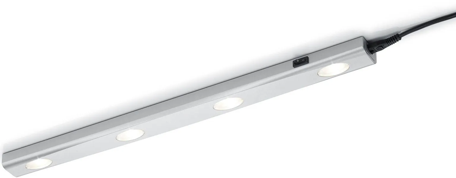 VALGUSTI TRIO LED 4X4W HALL A+ 3X350LM 3000K IP20 LÜLITIGA