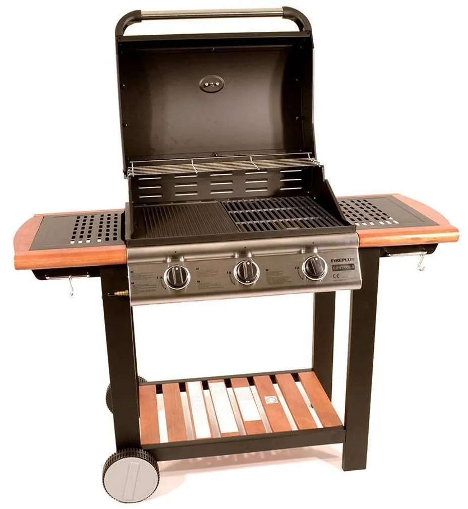 GAASIGRILL FIREPLUS CONTROL 3 10,5KW 3 PÕLETIGA