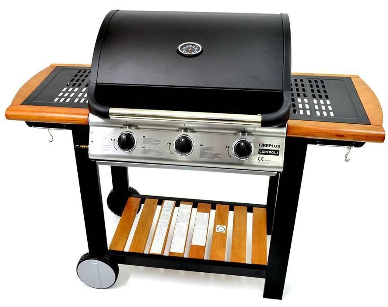 GAASIGRILL FIREPLUS CONTROL 3 10,5KW 3 PÕLETIGA