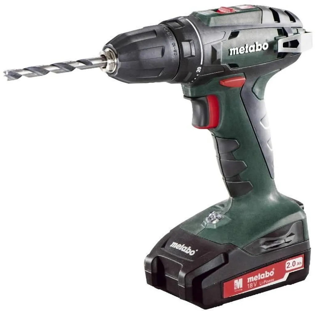 AKUTRELL METABO BS 18 18V 2X2,0AH