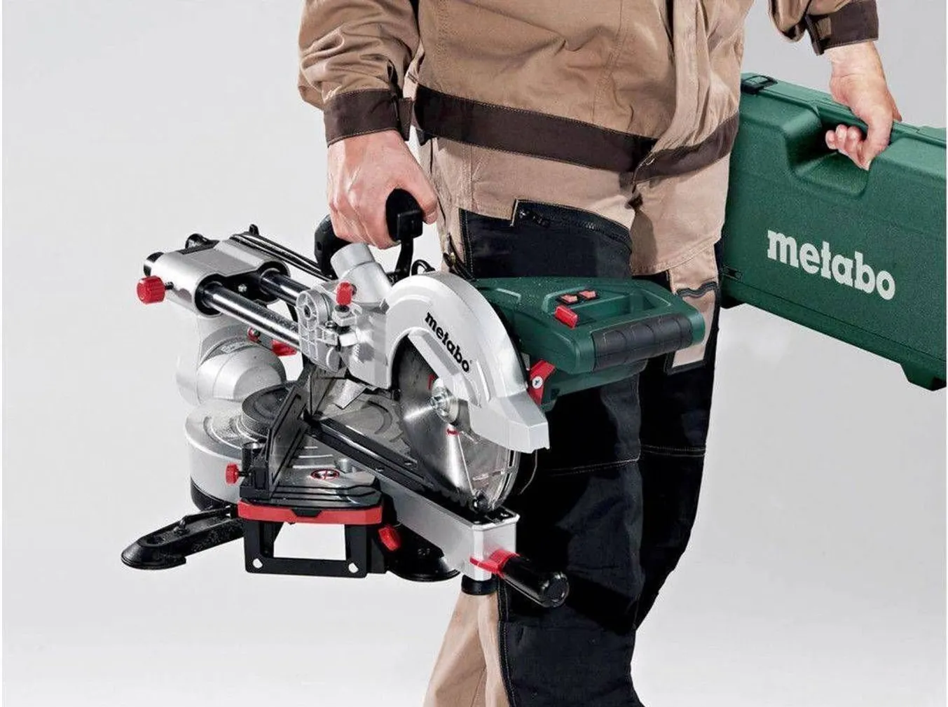 NURGASAAG METABO KGS 254 M 1800W Ø254MM