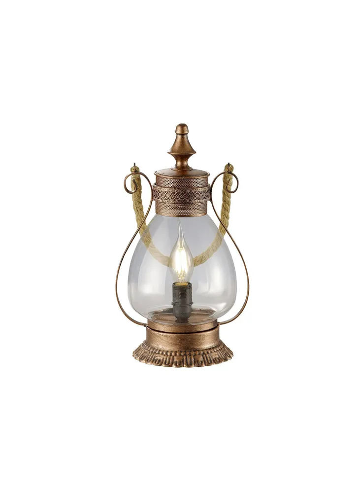 LAUALAMP TRIO LINDA 40W E14 ANTIIK VASK