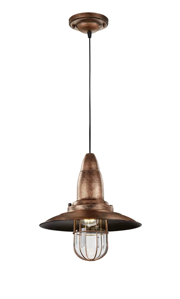LAELAMP TRIO FISHERMAN 60W E27 ANTIIK VASK