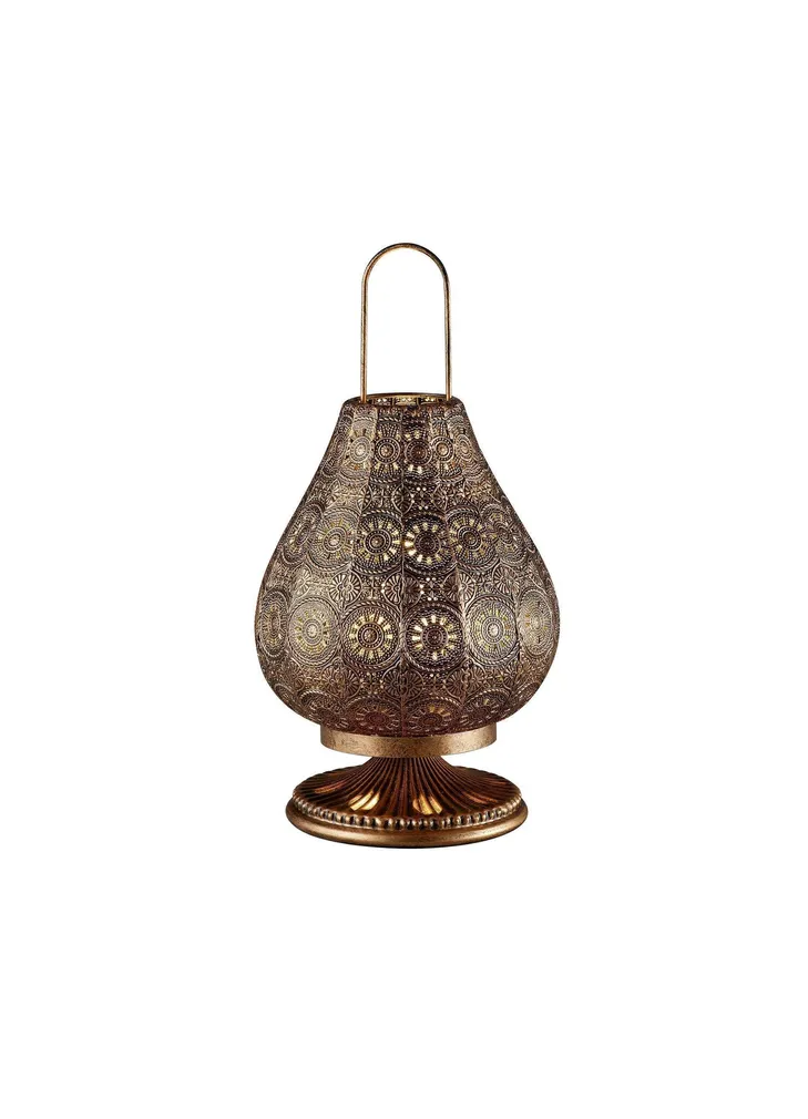 LAUALAMP TRIO JASMIN 40W E14 ANTIIK VASK