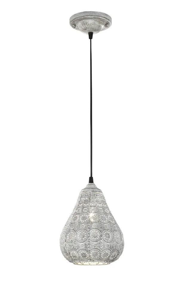 LAELAMP TRIO JASMIN 40W E14 ANTIIK HALL