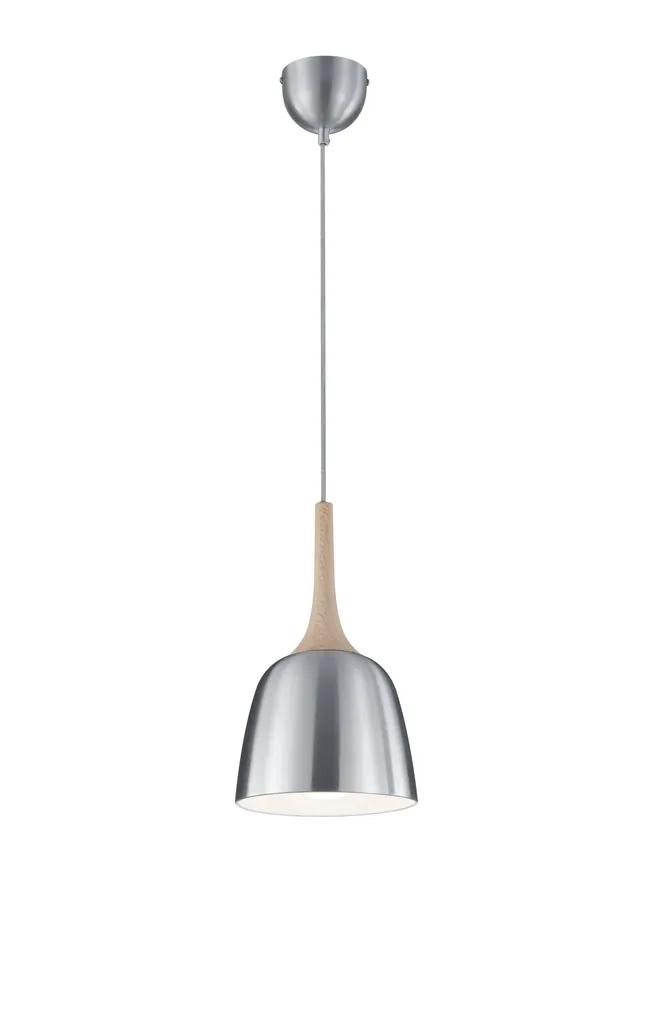 LAELAMP TRIO KANNAN 60W E27 20CM ALUMIINIUM/PUIT