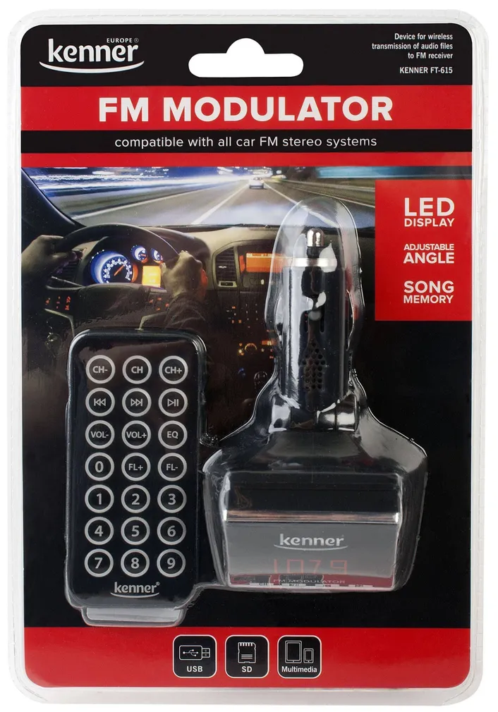 FM-TRANSMITTER FT615 AUTOSSE