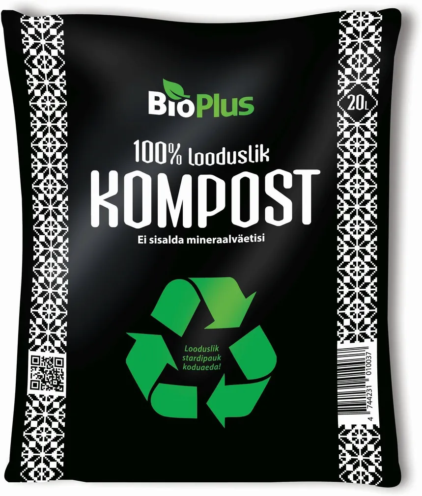 KOMPOST LOODUSLIK 100% 20L
