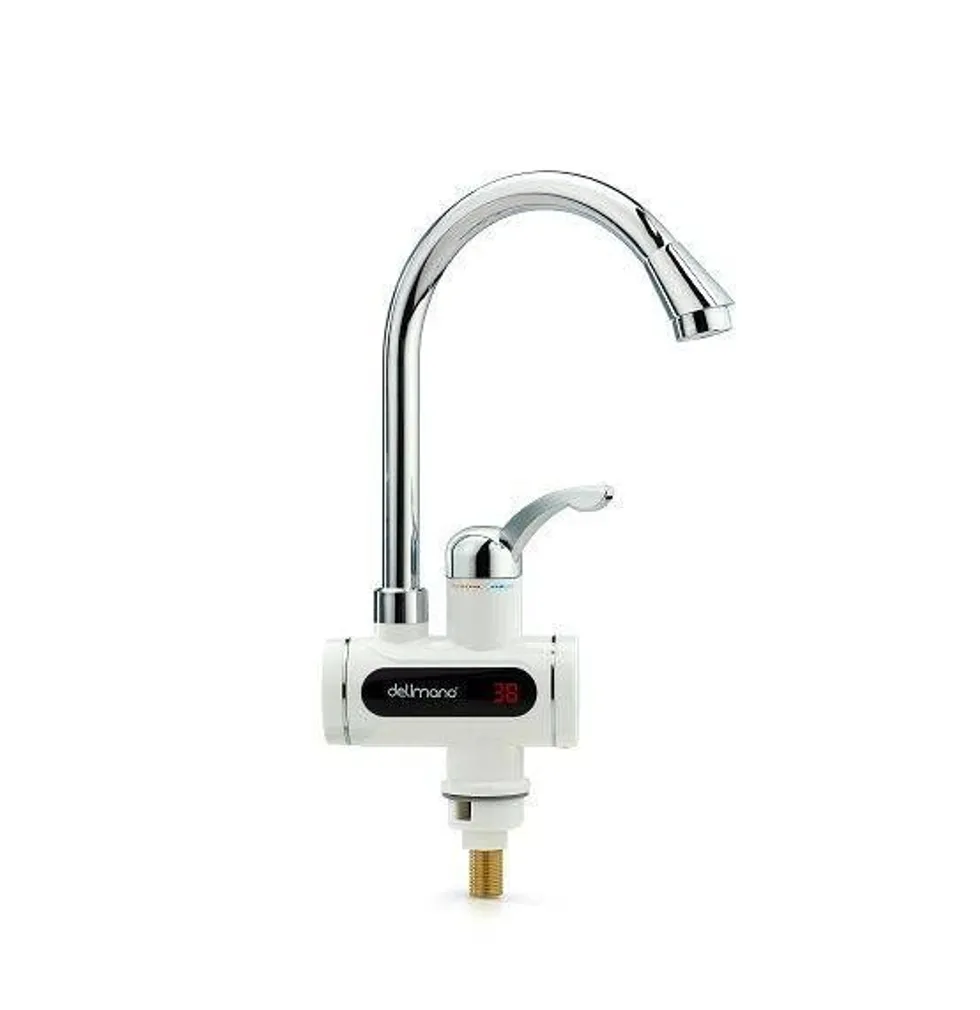 SEGISTI KIIRSOOJENDIGA 3KW DELIMANO INSTANT DIGITAALNE