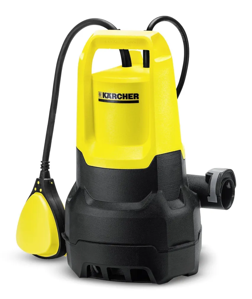 TÜHJ.PUMP MUST VESI SP 1 DIRT 250W 5500L/H 7/4,5M