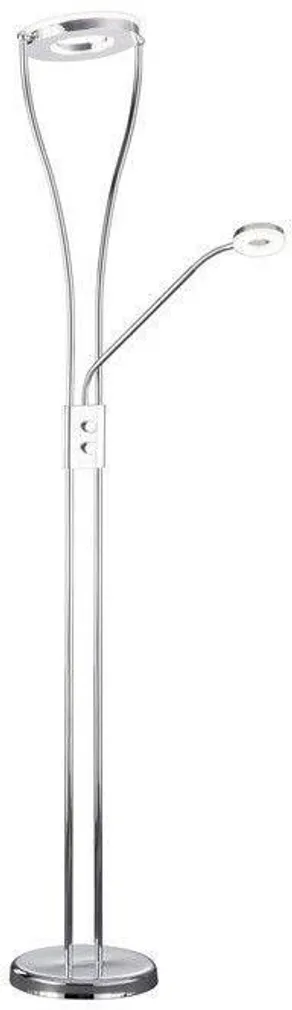 PÕRANDALAMP REALITY RENNES LED 18 W + 4 W KROOM DIMMER