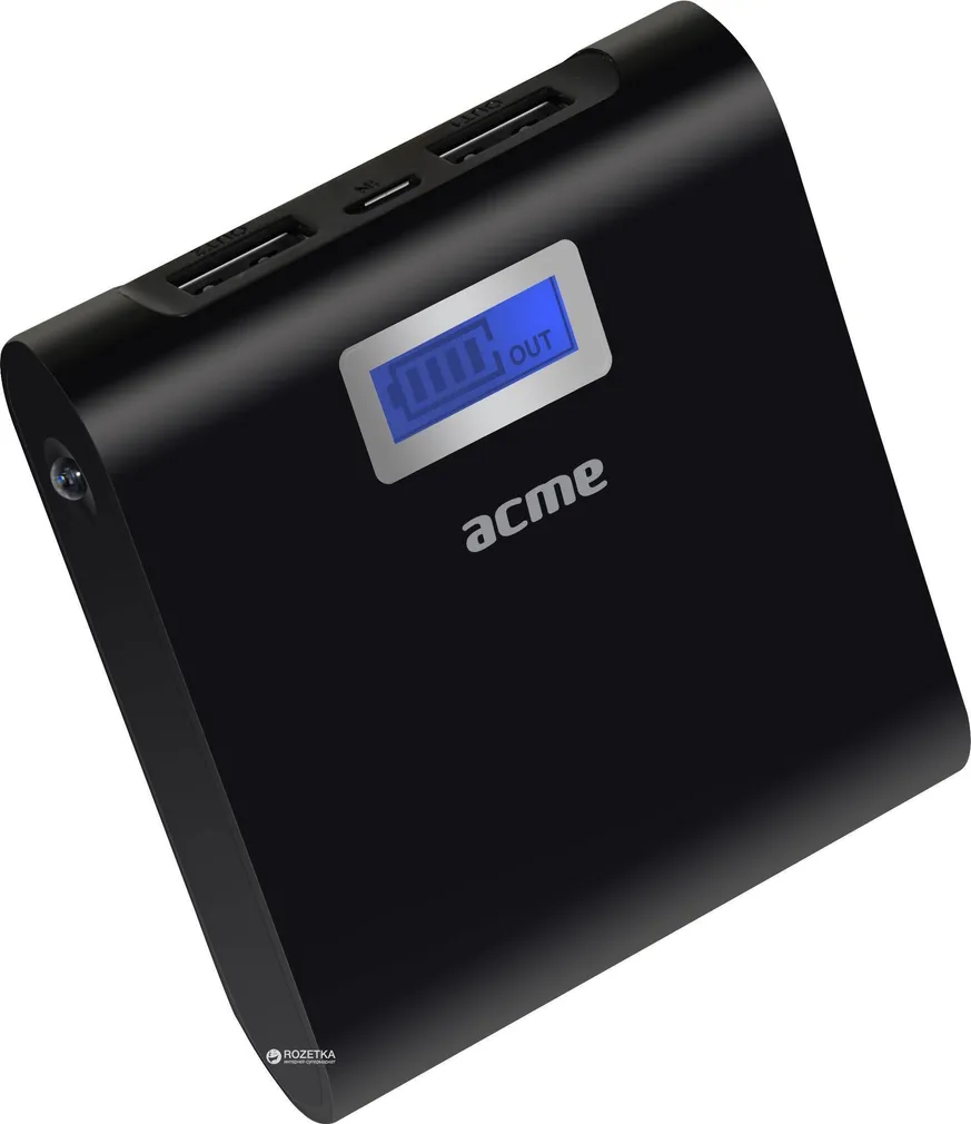 AKUPANK 6000MAH APB06 DISPLEYGA ACME