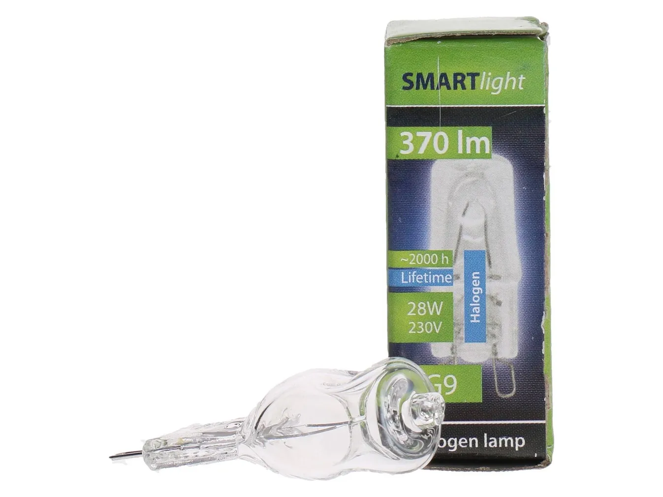 HALOGEENLAMP SMARTLIGHT 28W G9 230V