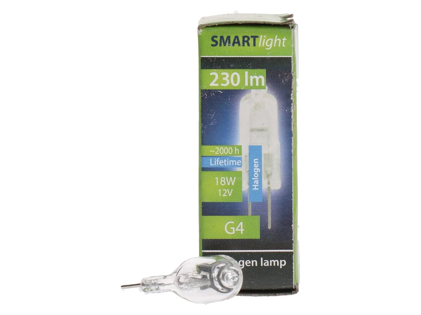 HALOGEENLAMP SMARTLIGHT 18W G4 12V