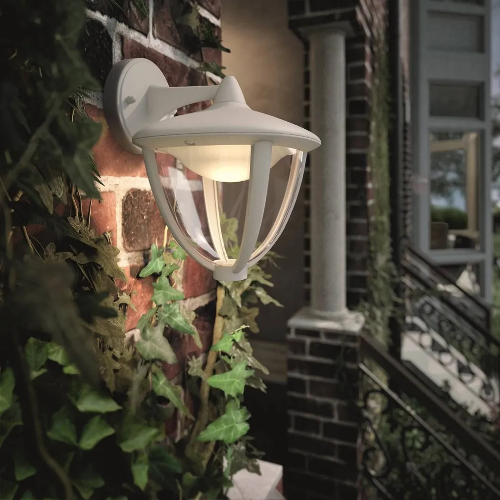 FASSAADIVALGUSTI PHILIPS ROBIN VALGE 4.5W LED 430LM IP44