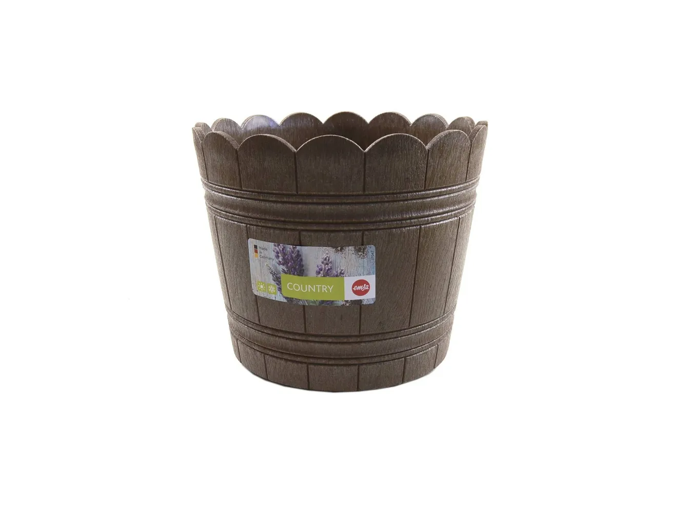 LILLEPOTT COUNTRY 24CM PRUUN