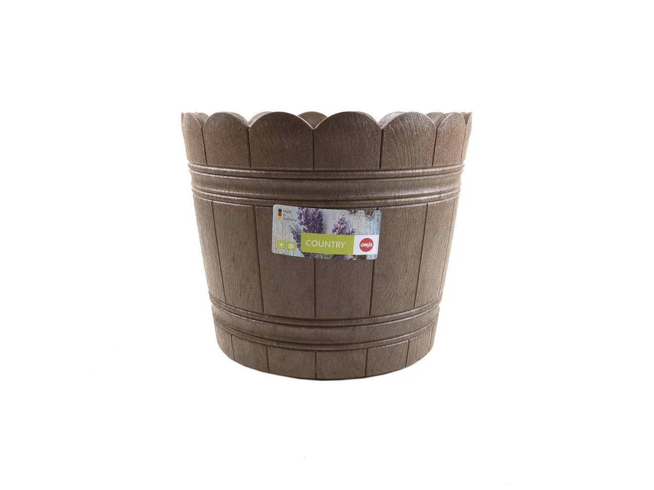 LILLEPOTT COUNTRY 30CM PRUUN