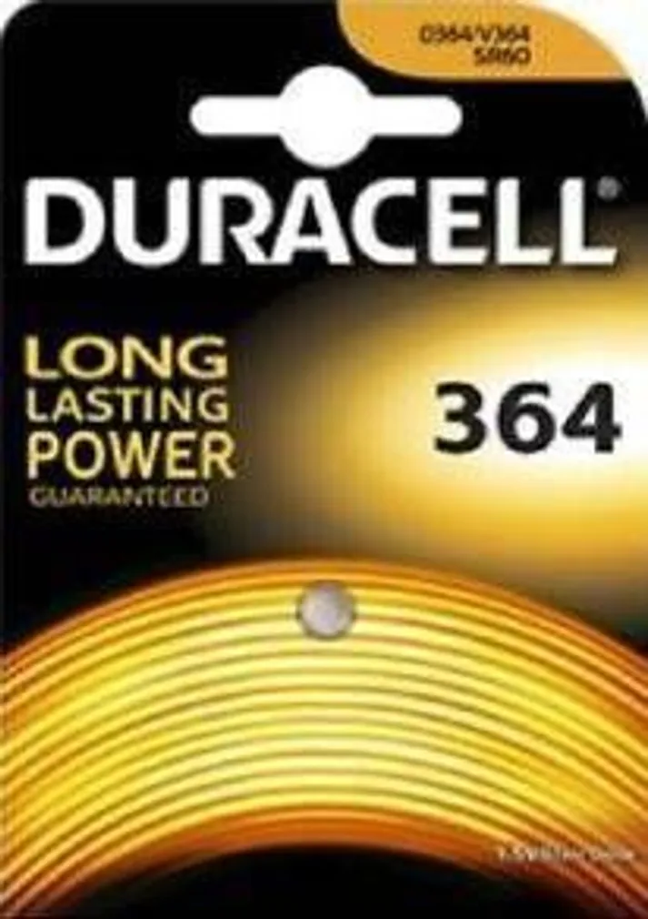 PATAREI DURACELL 364