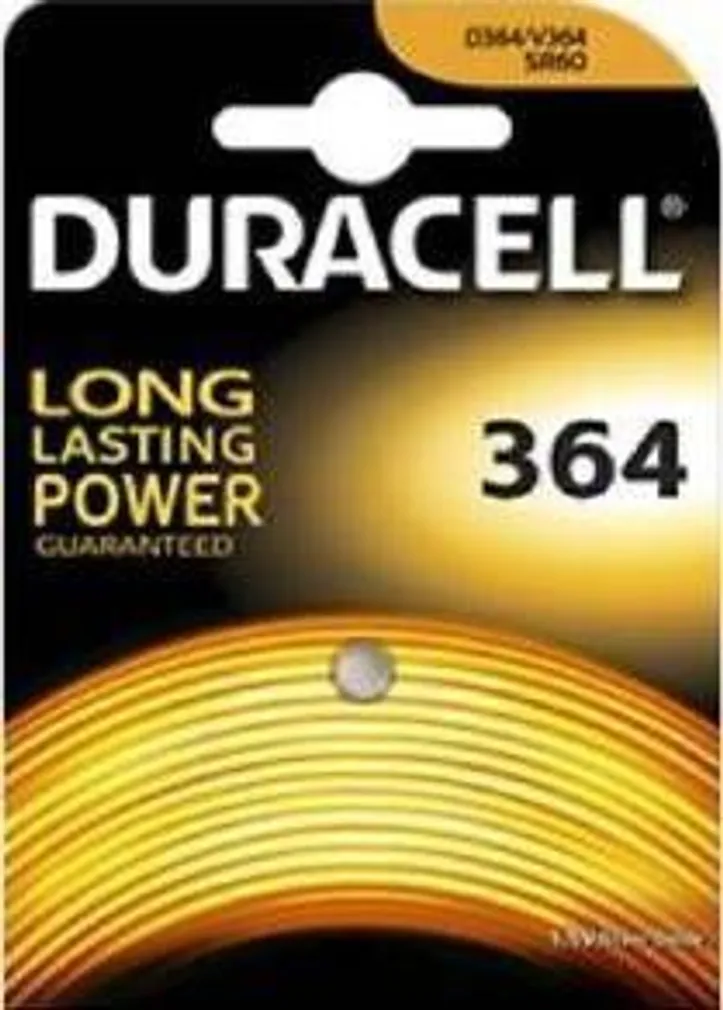 PATAREI DURACELL 394