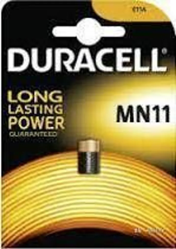 PATAREI DURACELL MN11