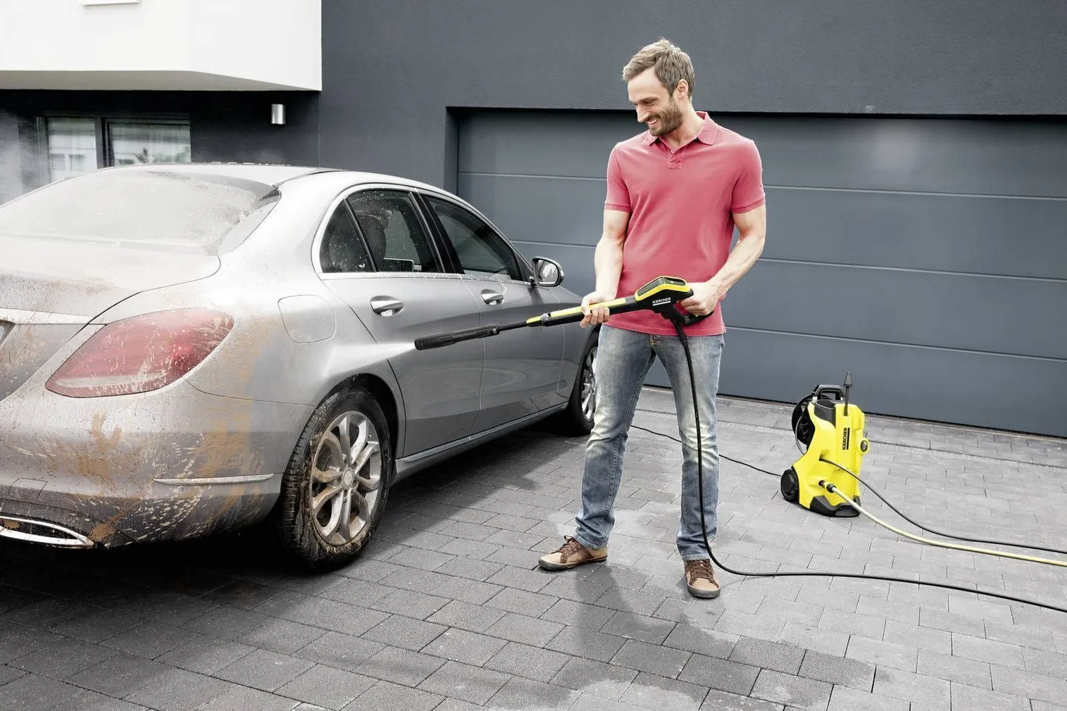 SURVEPESUR KÄRCHER K 4 PREMIUM FULL CONTROL