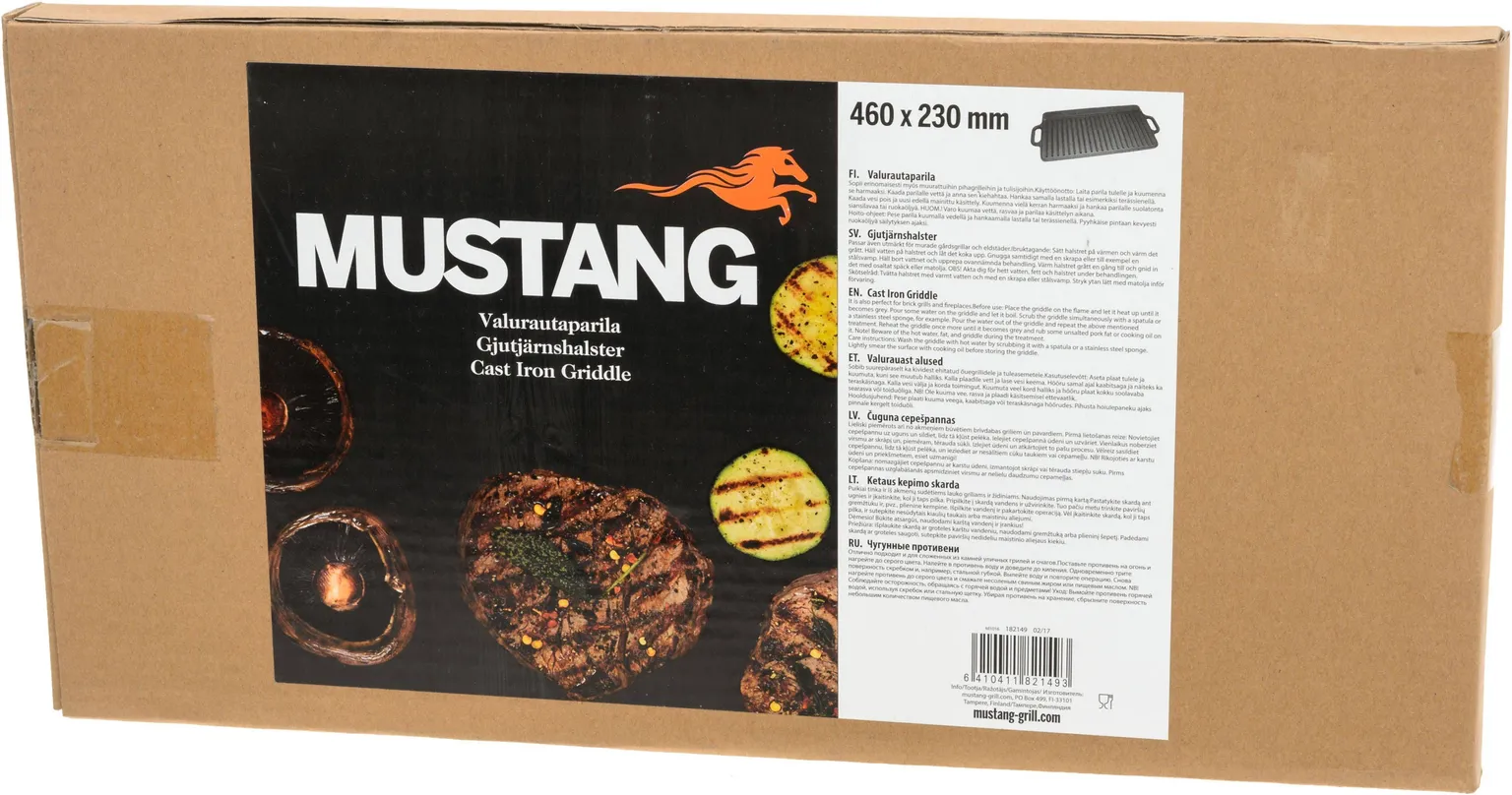 GRILLIMISPLAAT VALURAUAST GAASIGRILLILE MUSTANG 46