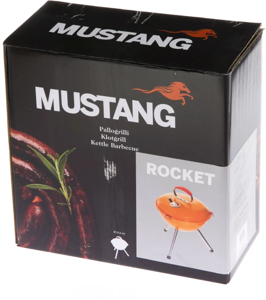 SÖEGRILL MUSTANG ROCKET ORANZ