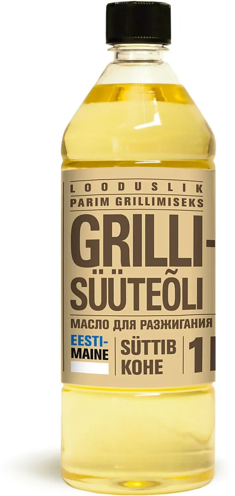 LOODUSLIK GRILLI SÜÜTEÕLI 1L