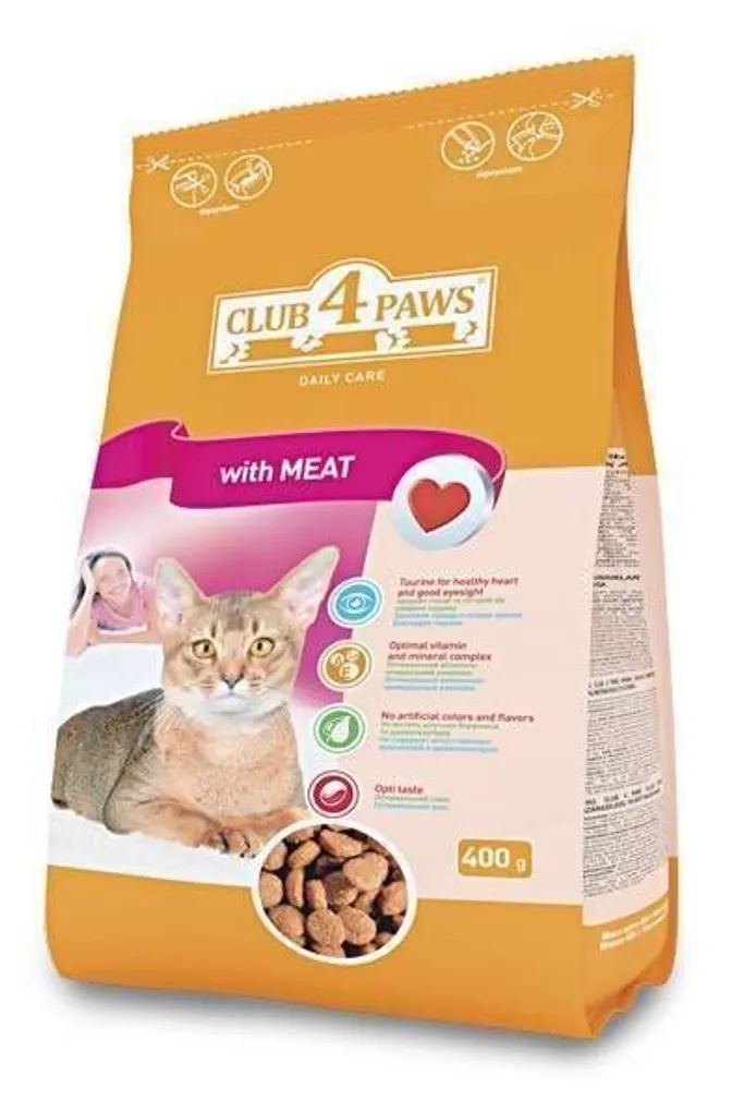 KUIVTOIT KASSIDELE CLUB 4 PAWS LIHAFIL
