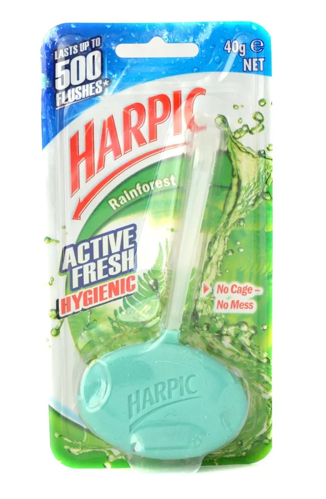 WC SEEP HARPIC HYGIENIC PINE 40 G
