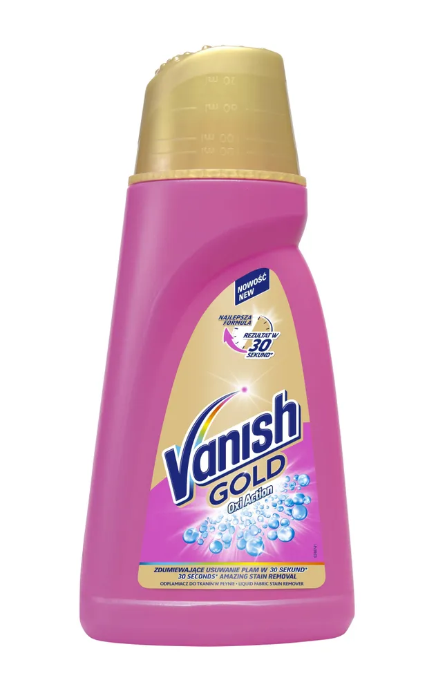 PLEKIEEMALDAJA VANISH GOLD REGULAR 940 ML
