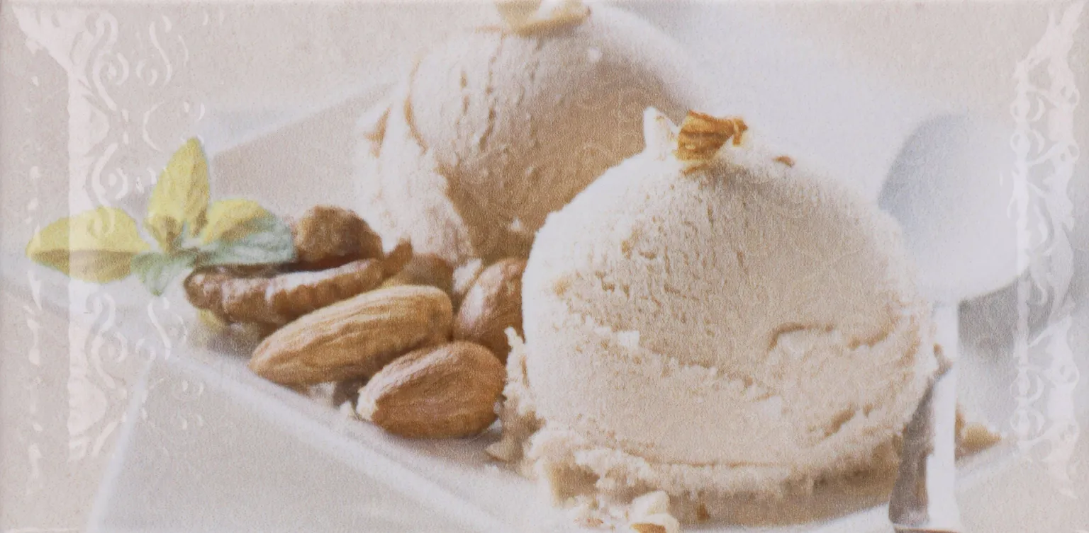 KERAAMILINE DEKOORPLAAT BELA VISTA ICE CREAM 10X20CM