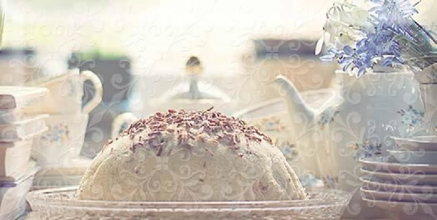KERAAMILINE DEKOORPLAAT BELA VISTA CAKE 10X20CM