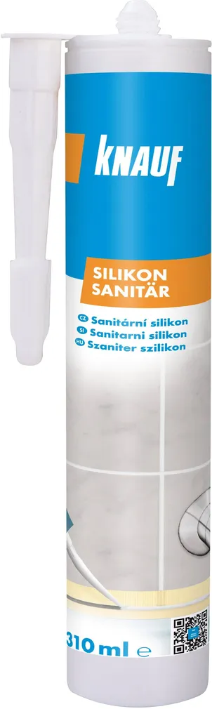 SANITAARSILIKOON KNAUF VALGE 310ML