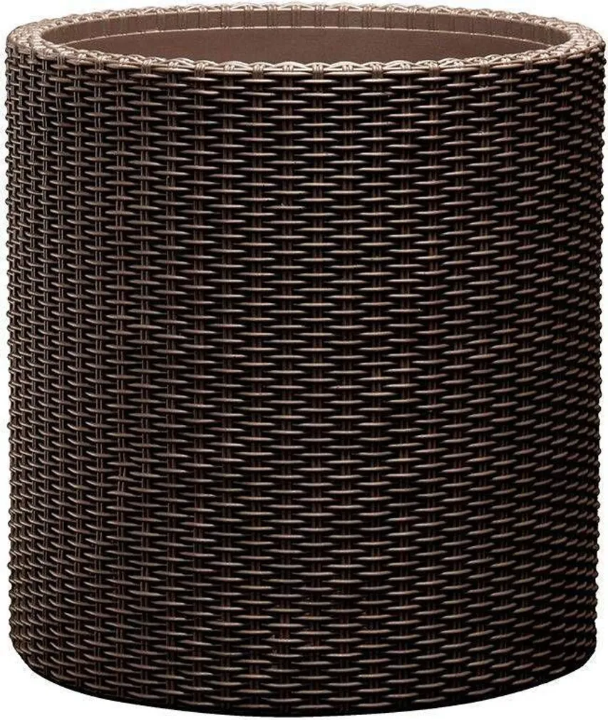 ISTUTUSPOTT KETER CYLINDER L 43,7X43,7X44,3CM PRUUN