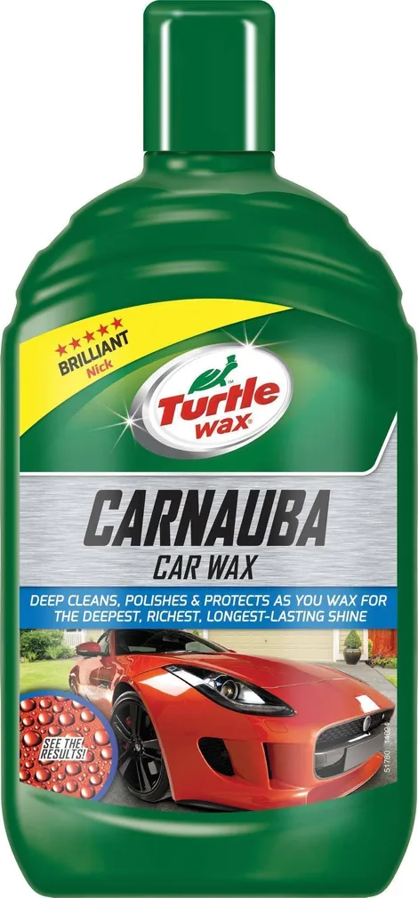 AUTOVAHA TURTLE WAX CARNAUBA 500ML