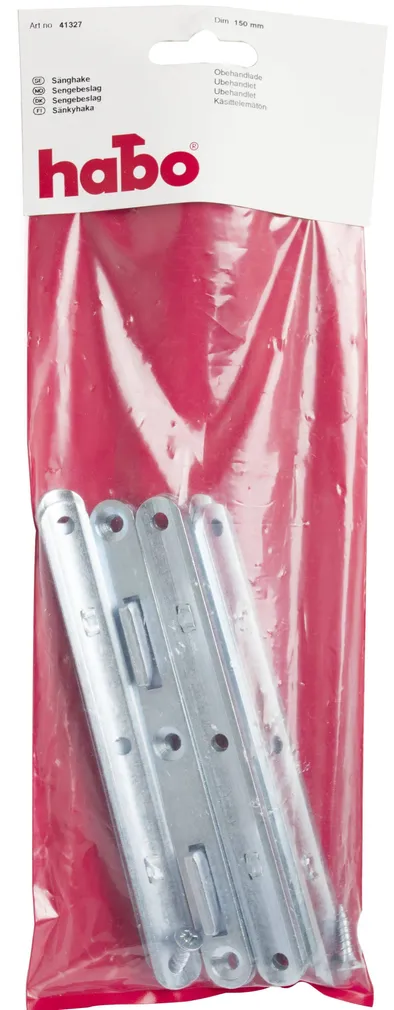 KINNITUSKLAMBRID VOODIRAAMILE 150MM 4TK