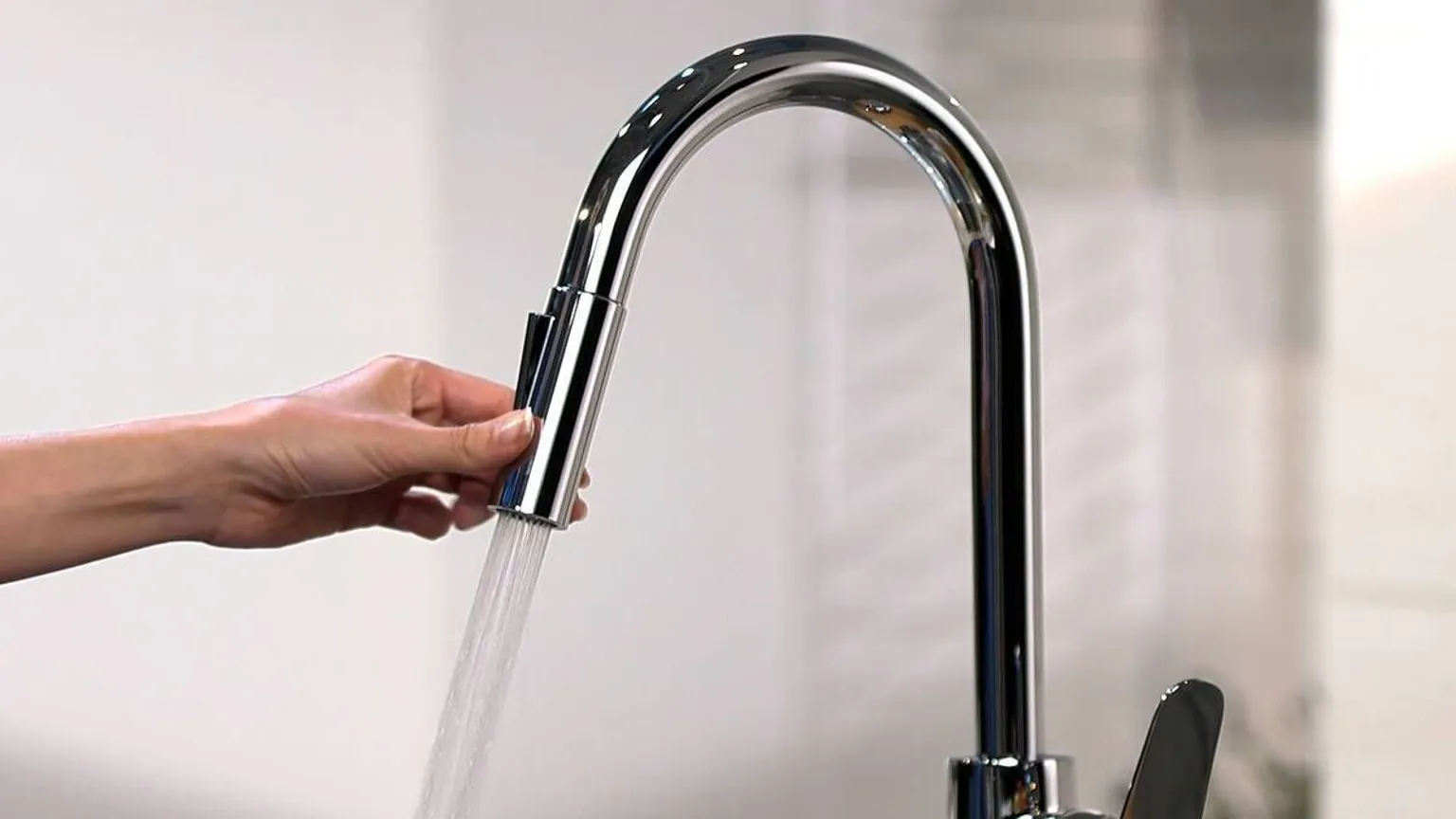 KÖÖGISEGISTI HANSGROHE FOCUS HG31815000 VÄLJATÕMMATAV TILA KROOM