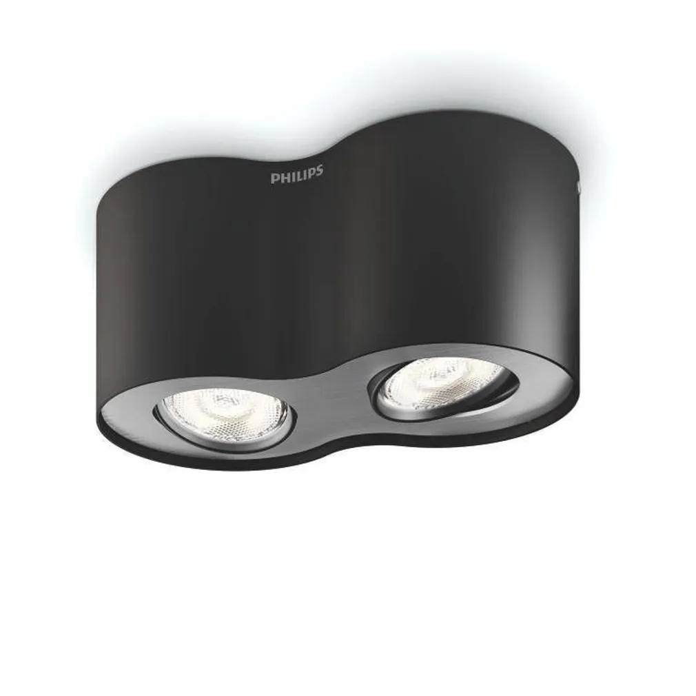 KOHTVALGUSTI PHASE MUST 2X4,5W LED PHILIPS