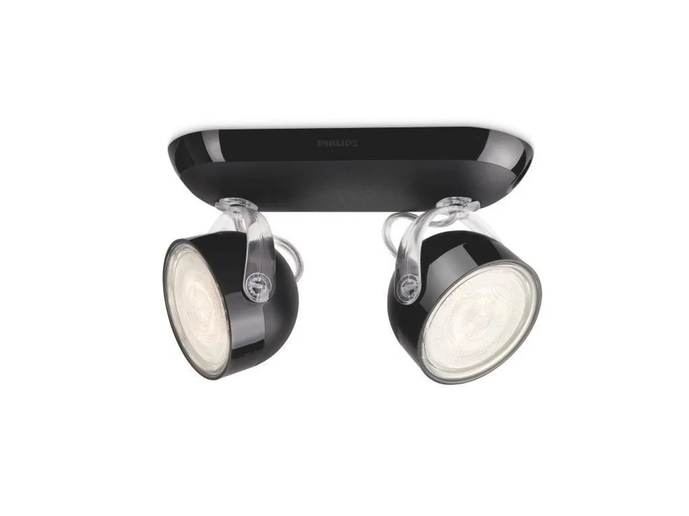 KOHTVALGUSTI DYNA MUST 2X3W LED PHILIPS