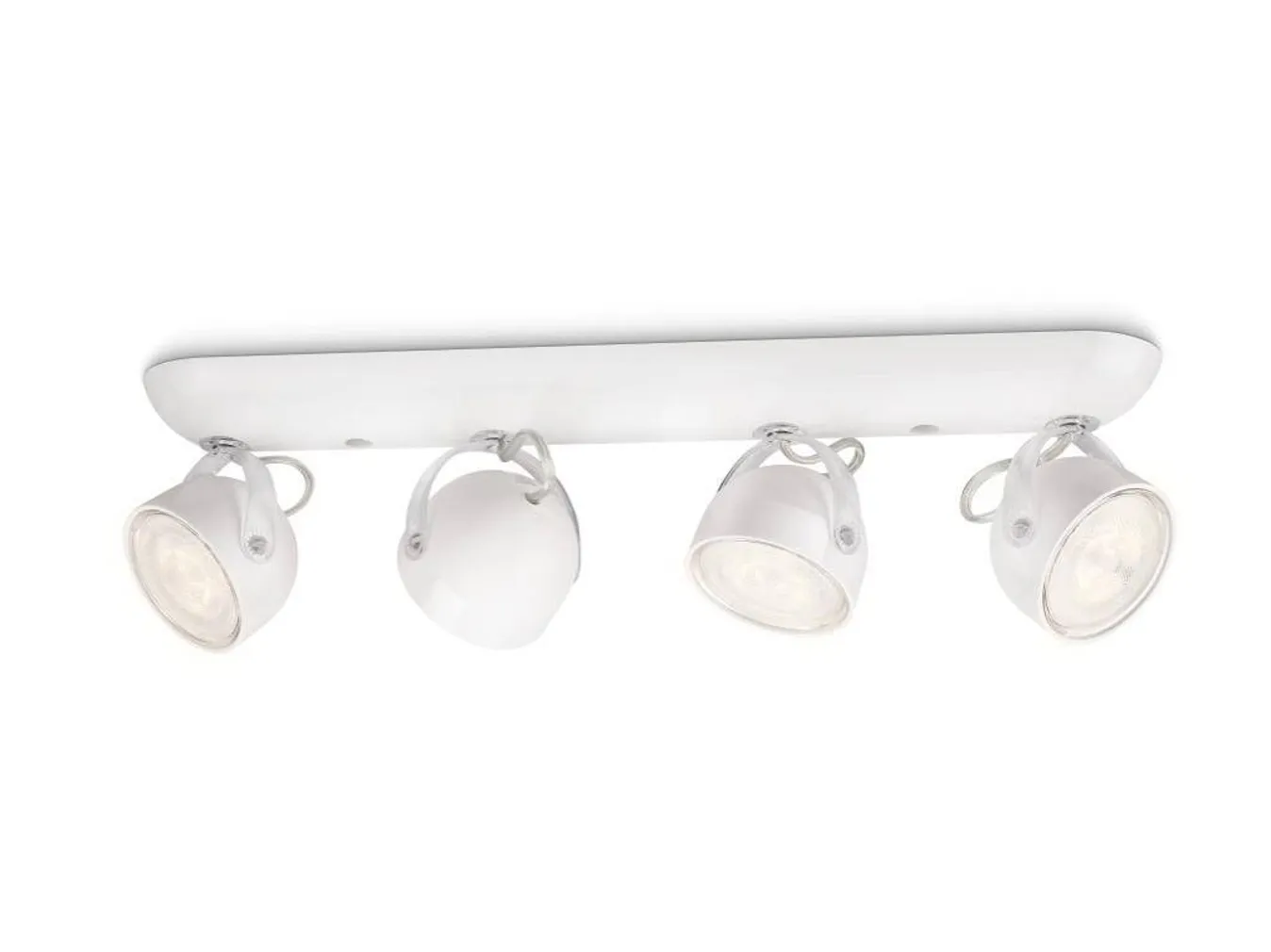 KOHTVALGUSTI DYNA VALGE 4X3W LED PHILIPS