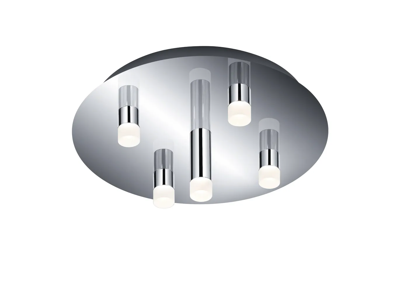 KOHTVALGUSTI TRIO ZIDANE 5X4,5W LED 
